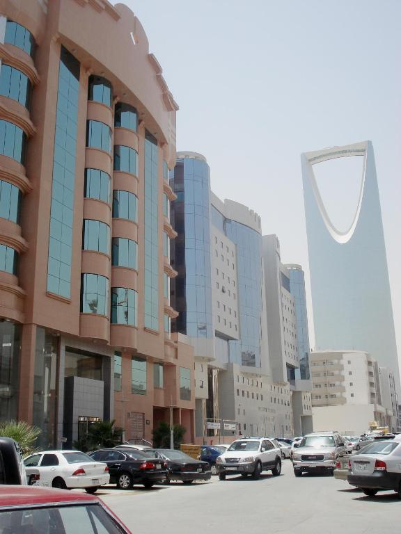 Al Tayyar Suites & Hotel Apartments - ריאד מראה חיצוני תמונה